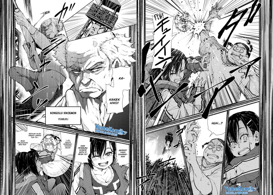 Zombie 100 ~Zombie ni Naru Made ni Shitai 100 no Koto~ chapter 20